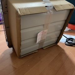 値下げ　新品未使用　三菱　業務用有圧換気扇　厨房用　メッシュタイプ　羽根径35cm　排気専用　EFC-35MSB2