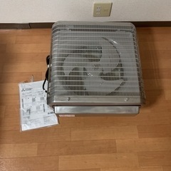 値下げ　新品未使用　三菱　業務用有圧換気扇　厨房用　メッシュタイプ　羽根径35cm　排気専用　EFC-35MSB2