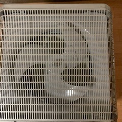 値下げ　新品未使用　三菱　業務用有圧換気扇　厨房用　メッシュタイプ　羽根径35cm　排気専用　EFC-35MSB2