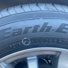 13インチ　アルミホイール　タイヤ4本新品数日前交換