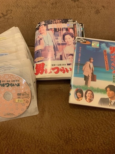 最安！ 男はつらいよ DVD 全 全巻 49巻
