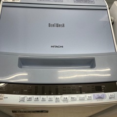 J2566 値下しました！★6ヶ月保証付★ 日立 HITACHI ビートウォッシュ BEAT WASH 7kg洗濯機 BW-V70C 2019年製 動作確認、クリーニング済み！　【リユースのサカイ柏店】流山市 中古洗濯機 松戸市 中古洗濯機 我孫子市 中古洗濯機 船橋市 中古洗濯機 守谷市 中古洗濯機 取手市 中古洗濯機