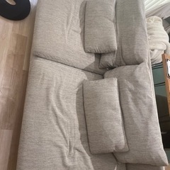 【ネット決済・配送可】IKEA ソファー ソーデルハムン