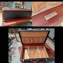 BOTTEGA VENETA/ボッテガヴェネタ/スーツケース　ビンテージ　アンティーク　レトロ BOTTEGA VENETA/ボッテガヴェネタ/スーツケース ビンテージ