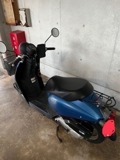 バイク　原付　ホンダ　トゥデイ（カゴ付き）