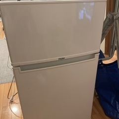 【無料で差し上げます】ハイアール 冷蔵庫85L 2017年製