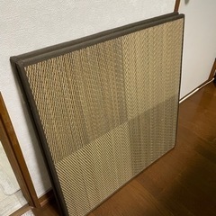 【新品】値下げしました！ニトリ　ユニット畳（82x82cm）4枚