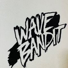 サーフボード ソフト WAVE BANDIT 5.8 クワッド4フィン BEN GRAVY デザイン