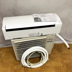 ☆送料無料☆ FUJITSU ルームエアコン　AS-B221L-W 2022年製 富士通ゼネラル AS-B221L-W エアコン ノクリア Bシリーズ (6