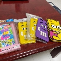 値下げ！iPhoneケース！　M&M等