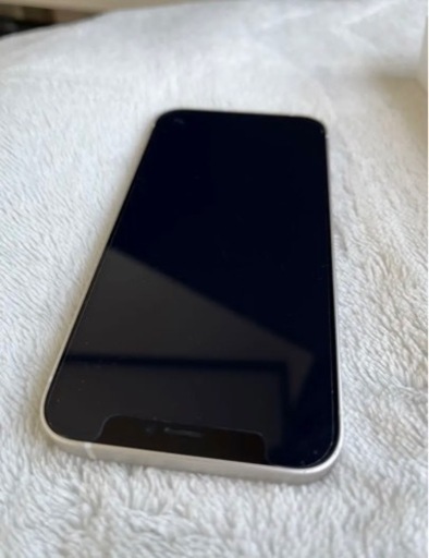 【美品】iPhone12 mini 128gb ホワイト
