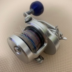 シマノ　17オシアジガー1501HG 左巻