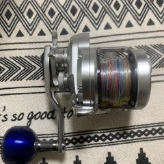 シマノ　17オシアジガー1501HG 左巻