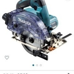 マキタ　125mm充電式防塵マルノコ18v