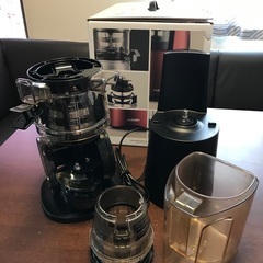 ヒューロム スロージューサー H-AA-BBA17 マットブラック Hurom