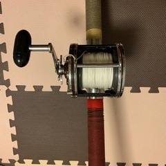 大物・底物セット 釣竿 リール ピトンの通販はau PAY マーケット 