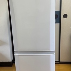 冷蔵庫　146L 2018年製　三菱、　炊飯器付き