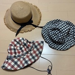 【お取引中】レディース　帽子3点セット