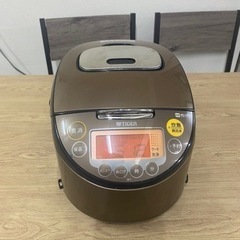 ☆ジモティ割あり☆ TIGER 炊飯器 5.5合 23年製 動作確認