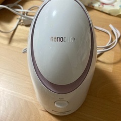 【ネット決済】Panasonic 美容器具 スチーマー ナノケア...