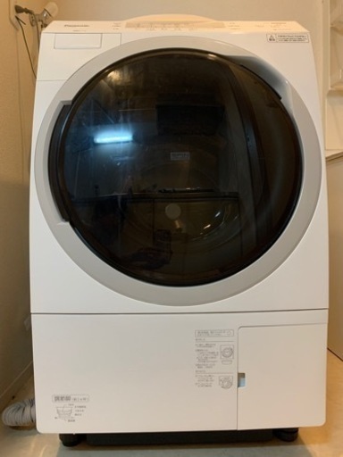 ドラム式電気洗濯乾燥機　NA-VX300BL