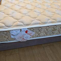 【ほぼ新品】フランスベット　シングルベット