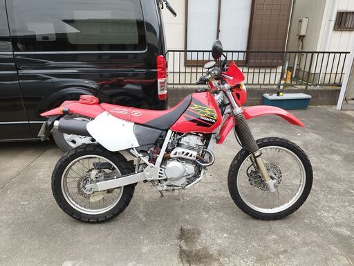 すぐツーリング行けます HONDA XR250  BA-MD30 自賠責 令和7年 8月まで