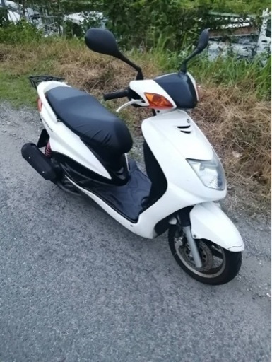 京都発 YAMAHA シグナス X 1型