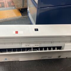 ☆中古￥25,800！【会員価格￥23,800】SHARP 6畳2.2kwルームエアコン 