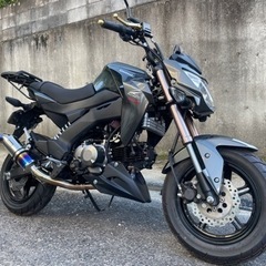 Kawasaki  Z125 PRO (125cc)※取引中