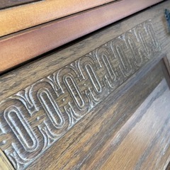 お盆セール＋αイギリスアンティーク家具　ブックケース