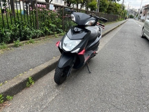 シグナス　161cc   ボア車両　　　手元に