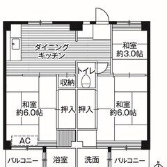 ◆敷金・礼金が無料！◆ビレッジハウス鎌倉1号棟 (303号室)