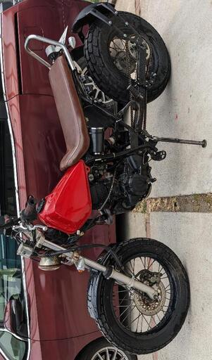 TW200 カスタム車