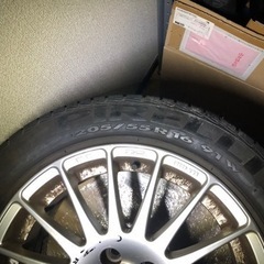 4本セットOZ 16インチアルミホイール、サマータイヤ付き　アルファロメオなどに