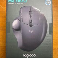 新品 logicool MX ERGO ロジクール ワイヤレスト...