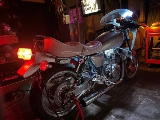 YAMAHA XS250 GX250 (顔面) 荒川沖のバイクの中古あげます・譲ります