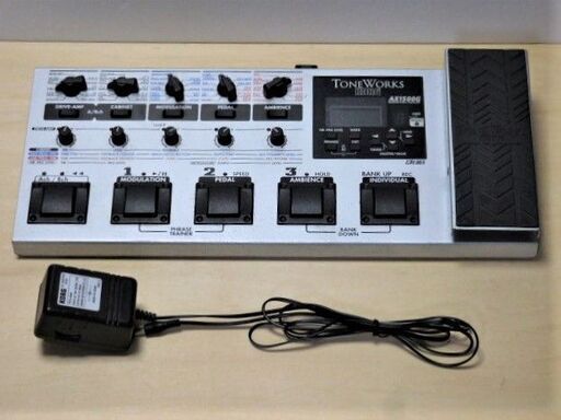 KORG TONE WORKS AX1500G ACアダプター付き