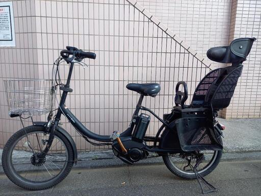 1371 電動自転車　ヤマハ PAS BABBY 8.7AH 20インチ