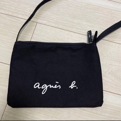 agnes b. ショルダーバッグ