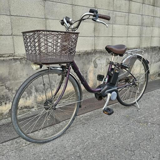 R5087 パナソニック電動アシスト自転車 2015年 ViVi DX