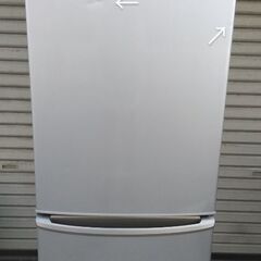 パナソニック 2ドア大型冷蔵庫 262L NR-B265B-S ...