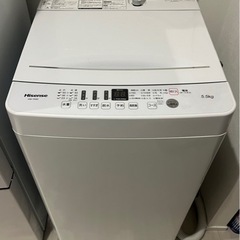 Hisense 洗濯機 一人暮らし