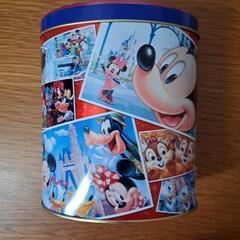 ディズニーの空き缶