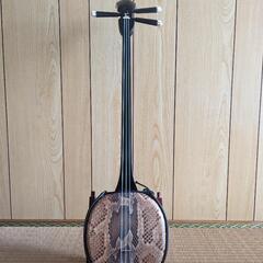 三線③ 本皮強化張り