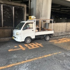 値下げしました　焼き芋カーです