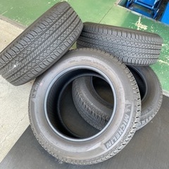 プラド 新車外し ミシュラン タイヤ 265/60/18 23年21週