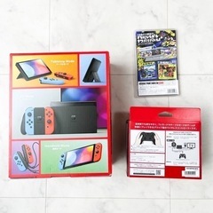 2回のみ使用✨ 3点セット Switch スイッチ 有機el スプラ3 プロコン