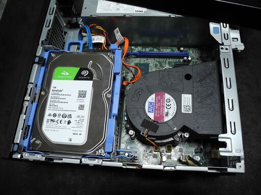 とても快適!Windows11 高速i7/CPU M.2/SSD+1TB/HDD 32GB/メモリ