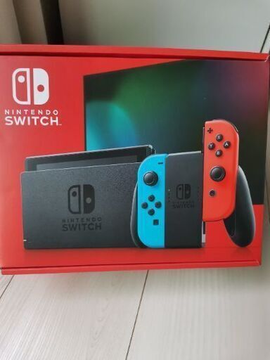 【新品】即決ニンテンドースイッチ